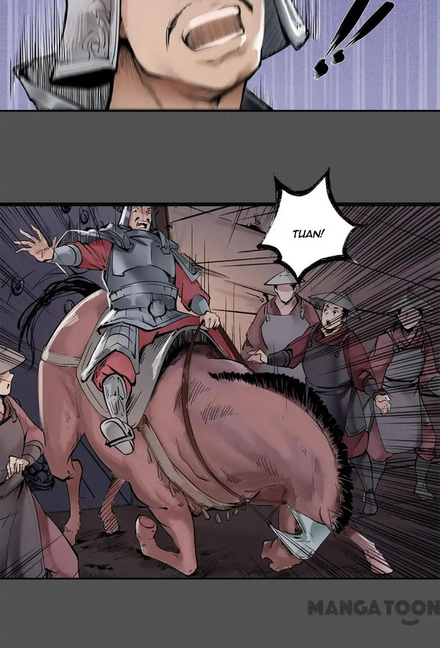 Journey of the Hidden Blade Chapter 43 Bahasa Indonesia